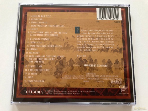 Orchestra Baobab: Geronimo: An American Legend [CD]