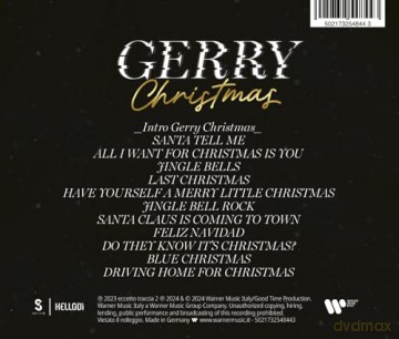 Gerry Scotti: Gerry Christmas [CD]