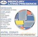 Antal Dorati: Gershwin/copland/schuller/bloch [CD]