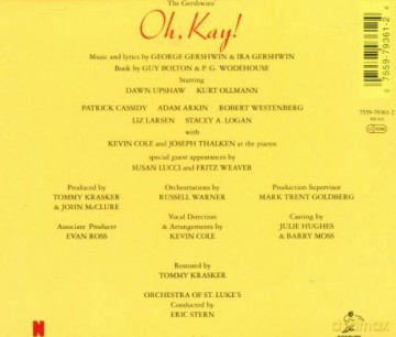 Gershwin: Gershwin: Oh, Kay! [CD]