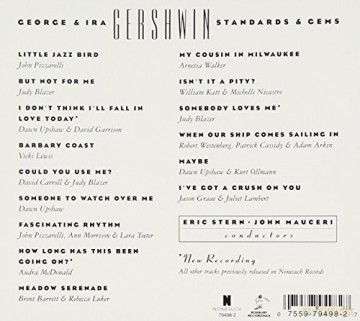 John Mauceri: Gershwin: Standards and Gems [CD]