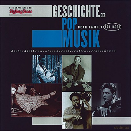 Geschichte Der Popmusik [52xCD]