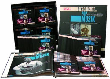 Geschichte Der Popmusik [52xCD]