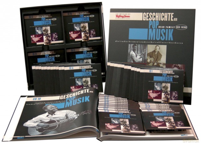 Geschichte Der Popmusik [52xCD]