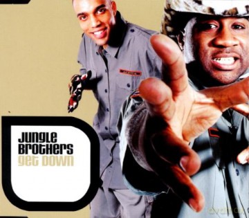 Jungle Brothers: Get Down -5tr- [CD]
