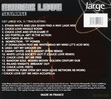 Chuck Love: Get Large Vol. 5 [CD]