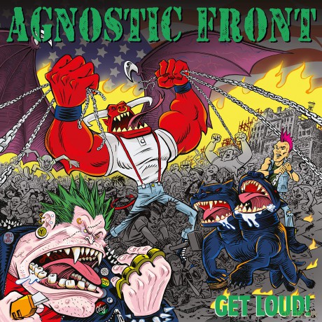 Agnostic Front: Get Loud [CD]