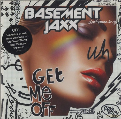 Basement Jaxx: Get Me Off [CD]