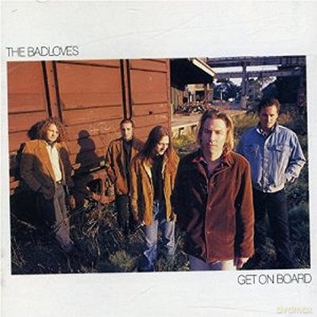 Badloves: Get on Board [CD]