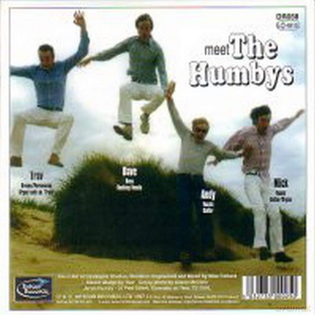 Jarvis Humby: Get on Board My Train [CD]