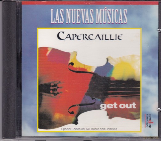 Capercaillie: Get Out [CD]