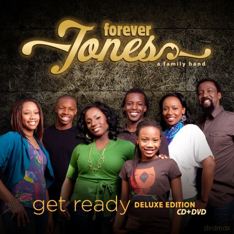 Forever Jones: Get Ready [CD]
