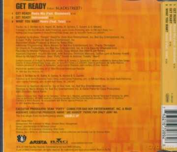 Mase: Get Ready [CD]