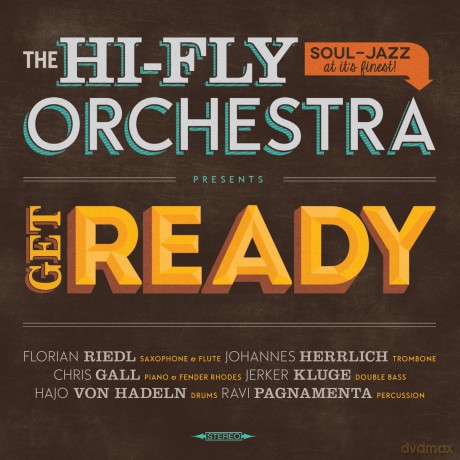 The Hi-fly Orchestra: Get Ready [CD]