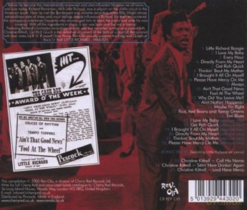 Little Richard: Get Rich Quick [CD]