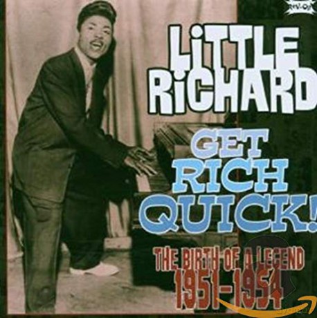 Little Richard: Get Rich Quick [CD]