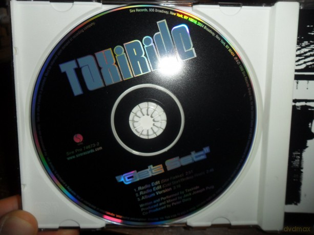 Taxiride: Get Set [CD]