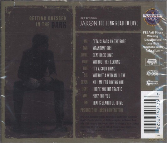 Jaron and the Long Road to Love: Getting Dressed in the Dark [CD]