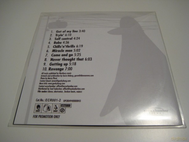 Quant: Getting Out [CD]