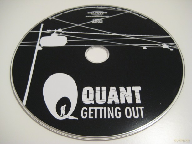 Quant: Getting Out [CD]