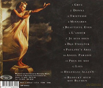 La Pat: Gevleugelde Donna [CD]