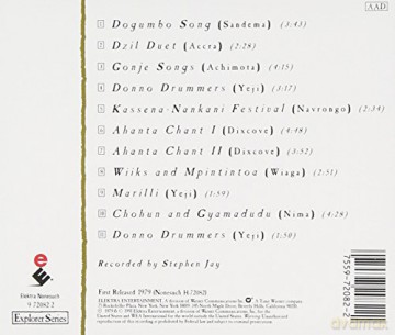 Ghana: Ancient Ceremonies/dance Music and Songs [CD]