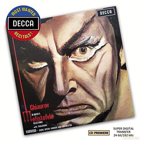 Nicolai Ghiaurov: Ghiaurov in Boito's Mefistofele [CD]