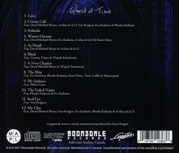 Oscar Rangel'S Avantgarde: Ghost Of Time [CD]