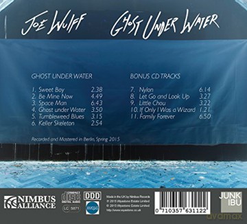 Joe Wulff: Ghost Under Water: Songs for Guitar [CD]