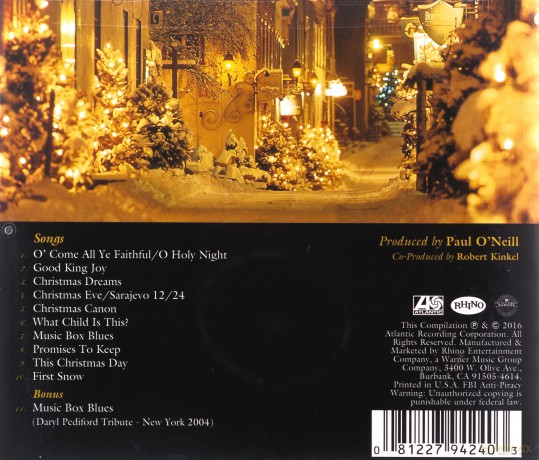 Trans-Siberian Orchestra: Ghosts Of Christmas Eve [CD]