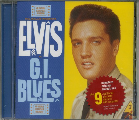 Elvis Presley: Gi Blues: Original Soundtrack [CD]