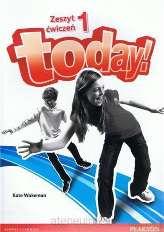 Today! 1 WB + MP3 [KSIĄŻKA]