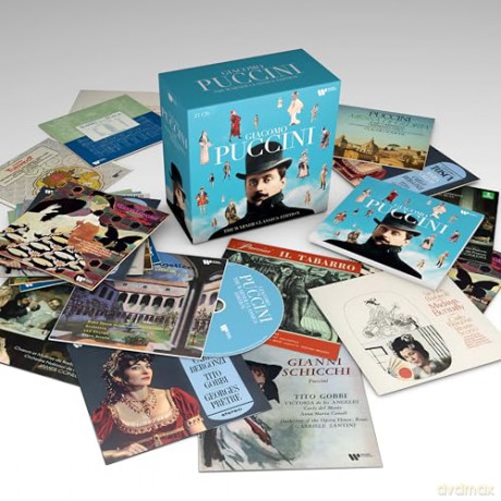 Giacomo Puccini: Giacomo Puccini Edition [23CD]