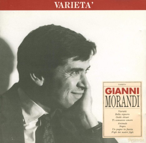 Gianni Morandi: Gianni Morandi-Varieta [CD]