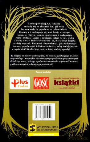Tolkien. Niezwykła biografia Twórcy Śródziemia [KSIĄŻKA]