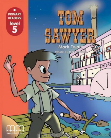 Tom Sawyer SB MM [KSIĄŻKA]