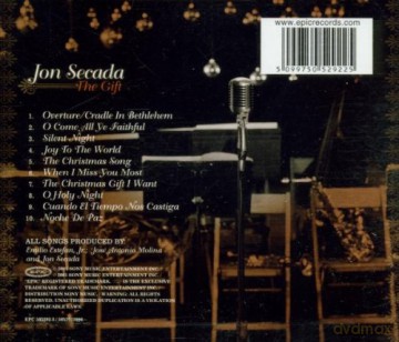 Jon Secada: Gift [CD]
