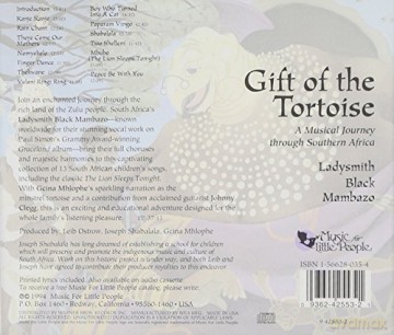 Ladysmith Black Mambazo: Gift of the Tortoise-Musical [CD]