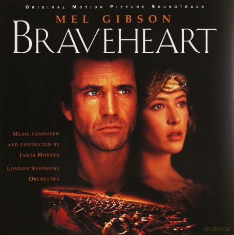 Braveheart soundtrack (James Horner/London Symphony Orchestra) [CD]