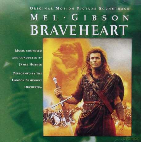 Braveheart soundtrack (James Horner/London Symphony Orchestra) [CD]