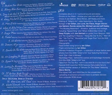 Ian Gillan: Gillan's Inn: Deluxe Tour Edition [CD]