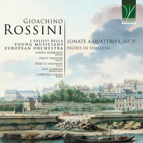 I Solisti Della Young Musicians European Orchestra: Gioachino Rossini: Sonatas For Four I, IIi, V | Peches De Vieillesse [CD]