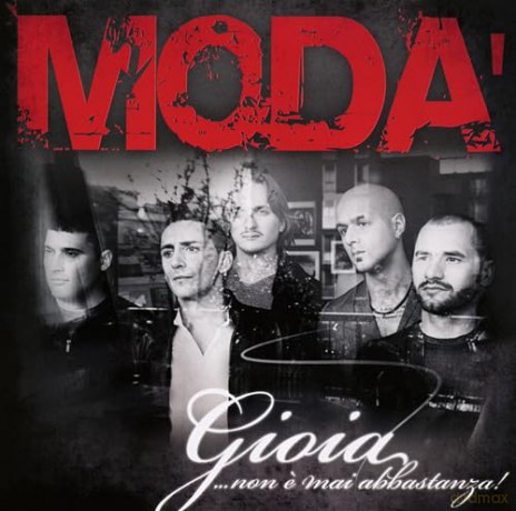 Moda: Gioia Non E Mai Abbastanza [CD]