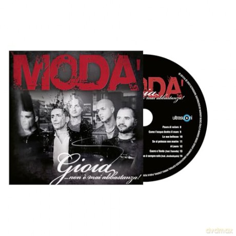 Moda: Gioia Non E Mai Abbastanza [CD]