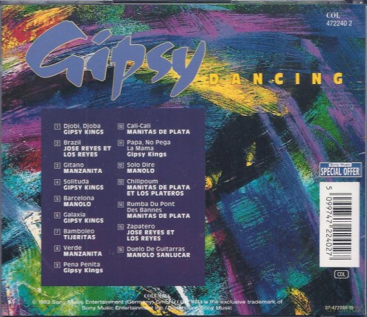 Gipsy Dancing [CD]