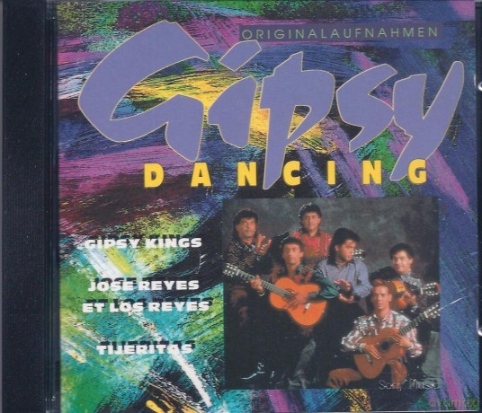 Gipsy Dancing [CD]