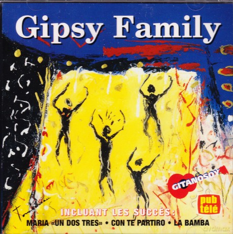 Gipsy Family: Gipsy Family [CD]