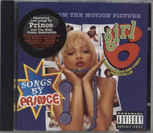 Girl 6: Music From the Motion Picture [CD]
