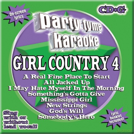 Karaoke: Girl Country 4 [CD]