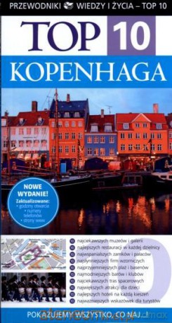 Top 10 Kopenhaga [KSIĄŻKA]